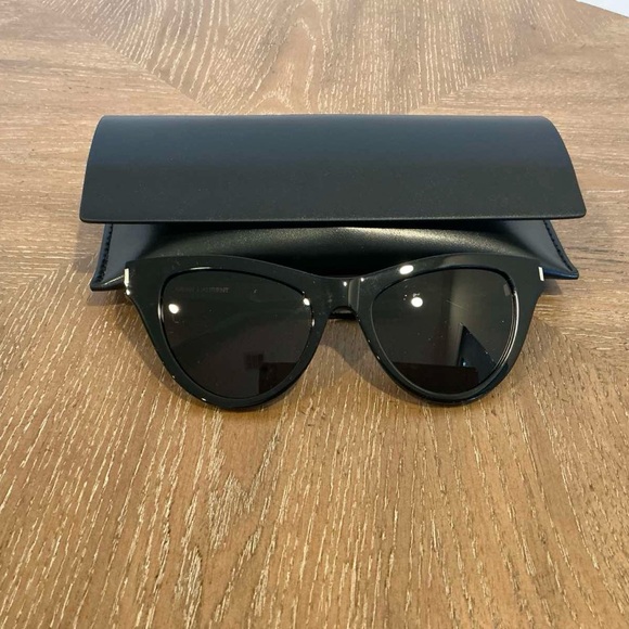 Saint Laurent Eyewear cat-eye sunglasses - Picture 4 of 8